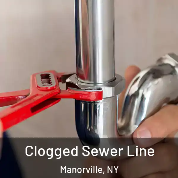  Clogged Sewer Line Manorville, NY