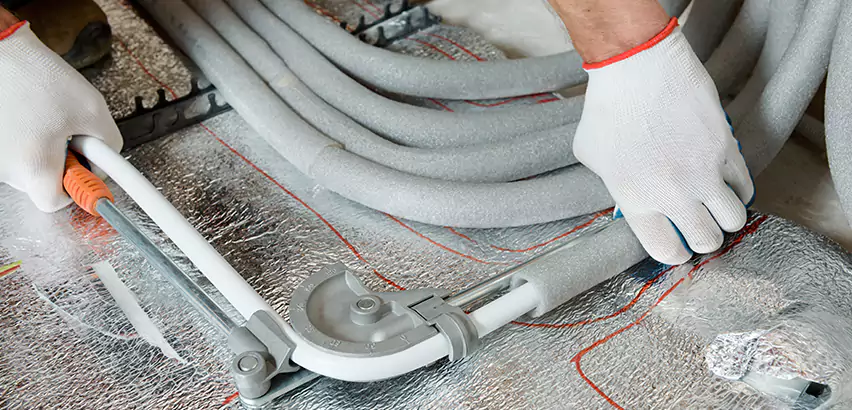 Install Shower Faucet with PEX in Manorville