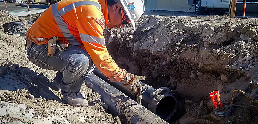 Lead Water Line Replacement in Manorville